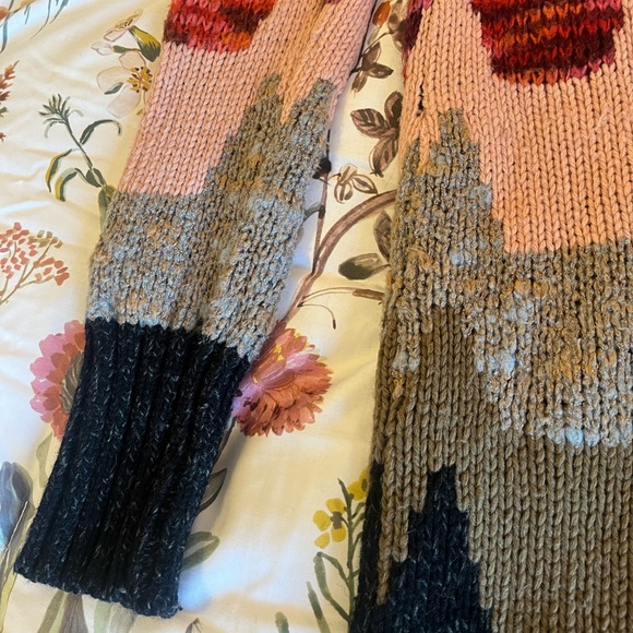 Vintage Anthropologie sweater coat - Picture 13 of 16